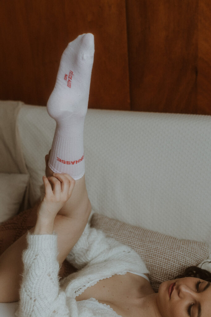 chaussettes Felicie aussi paris