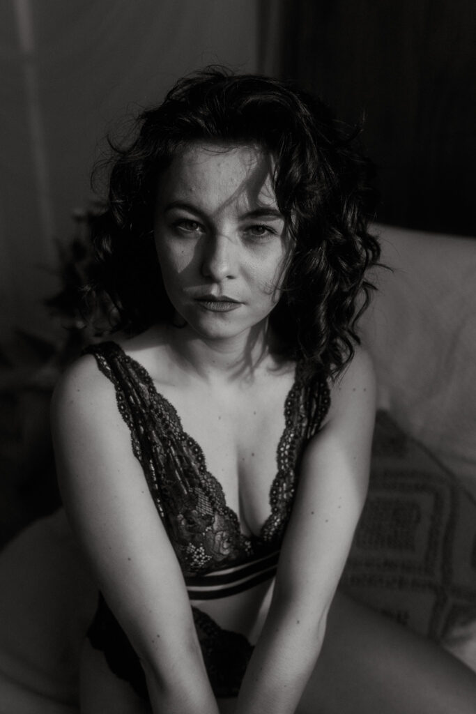 une séance photo intimiste en home studio à grenoble