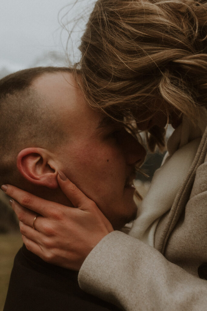 Une séance couple au Col de la Forclaz
