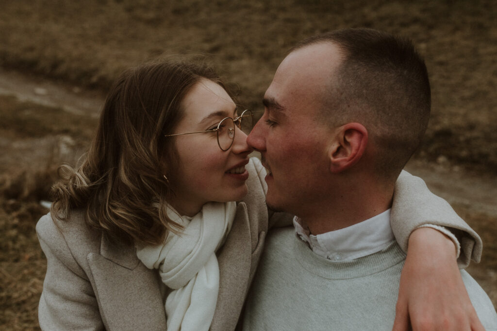 Une séance couple au Col de la Forclaz
