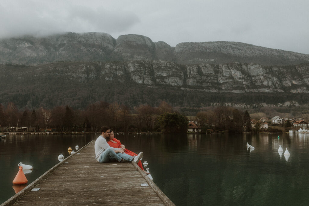 seance photo grossesse Annecy Chloe laydevant
